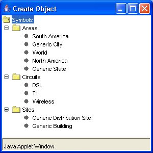 create object